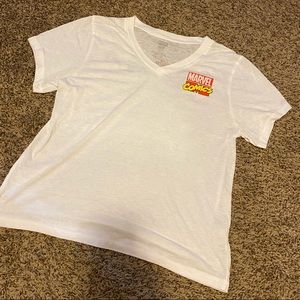 Marvel tee shirt